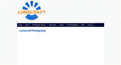 Desktop Screenshot of lumacraft.com